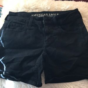 American Eagle Black Shorts